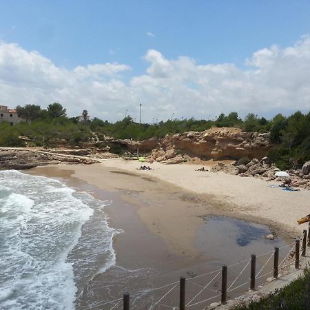 Encantador Apartamento Gaviotas Cerca De La Playa Lägenhet Calafat Exteriör bild