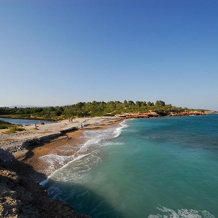 Encantador Apartamento Gaviotas Cerca De La Playa Lägenhet Calafat Exteriör bild