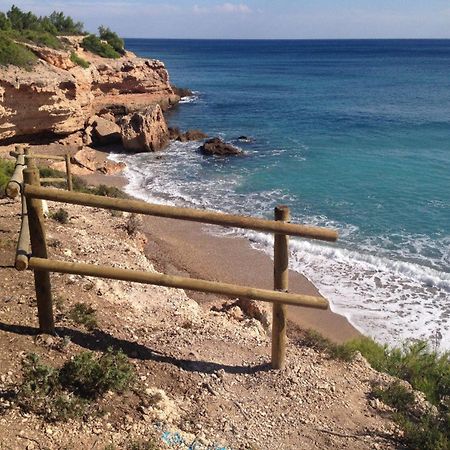 Encantador Apartamento Gaviotas Cerca De La Playa Lägenhet Calafat Exteriör bild