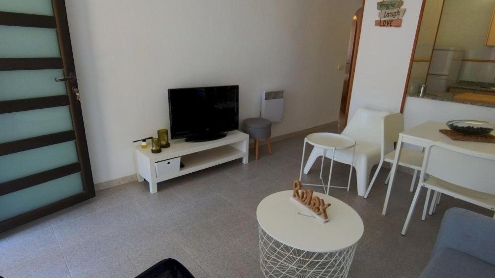 Encantador Apartamento Gaviotas Cerca De La Playa Lägenhet Calafat Exteriör bild