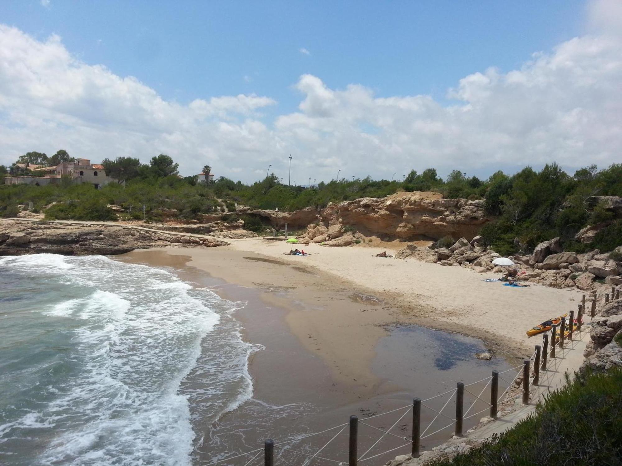 Encantador Apartamento Gaviotas Cerca De La Playa Lägenhet Calafat Exteriör bild