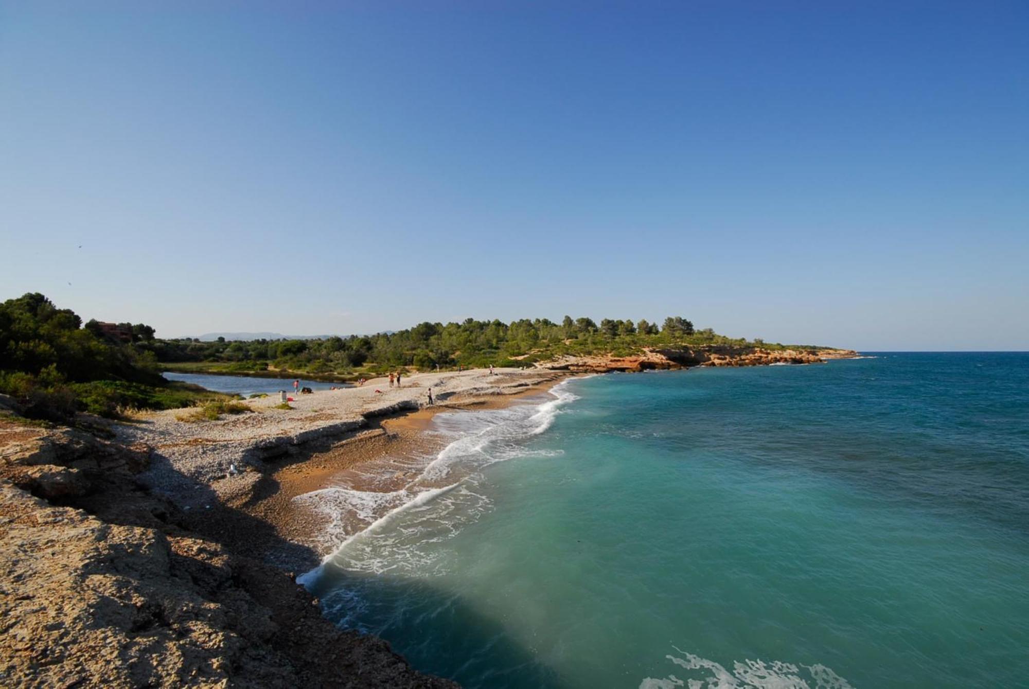 Encantador Apartamento Gaviotas Cerca De La Playa Lägenhet Calafat Exteriör bild