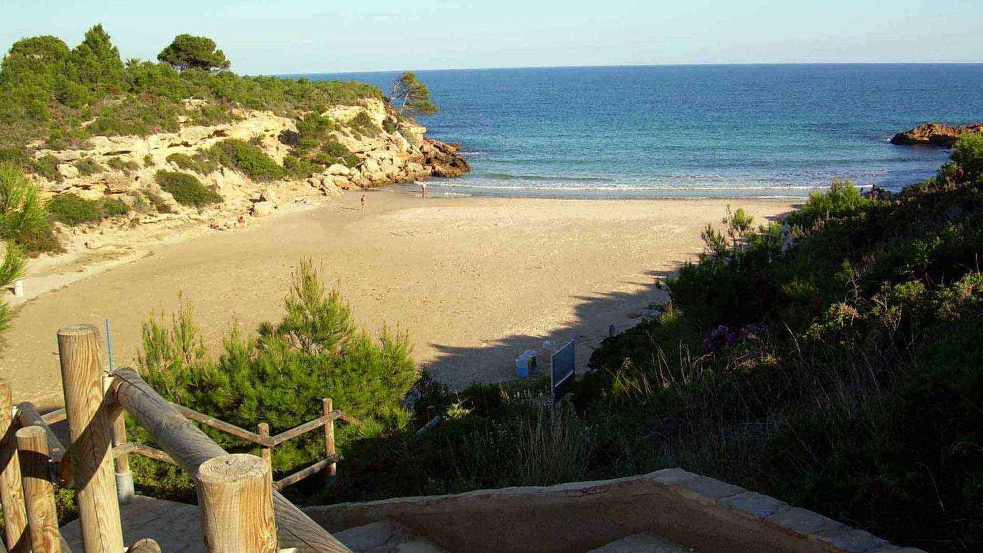 Encantador Apartamento Gaviotas Cerca De La Playa Lägenhet Calafat Exteriör bild