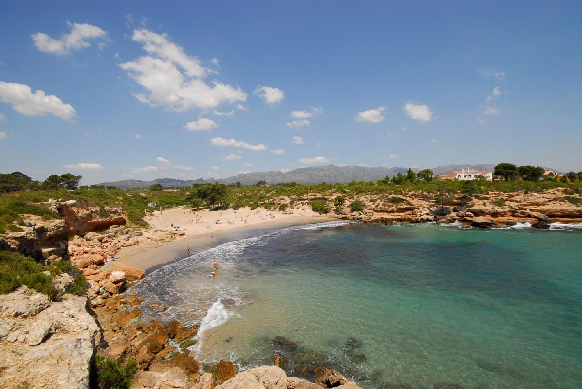 Encantador Apartamento Gaviotas Cerca De La Playa Lägenhet Calafat Exteriör bild