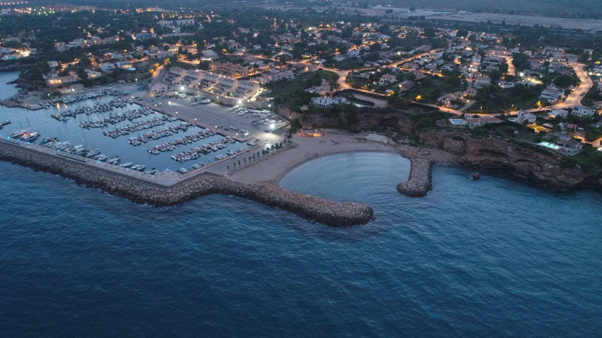 Encantador Apartamento Gaviotas Cerca De La Playa Lägenhet Calafat Exteriör bild